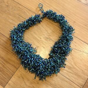 Beaded Statement Necklace